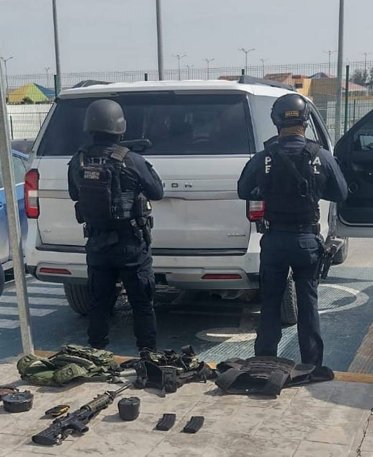 Caravana de civiles armados circulaba por Reynosa Tamaulipas El